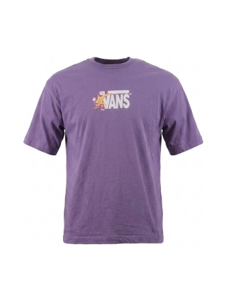 Vans T-shirt Lila 610810
 Größe L
 