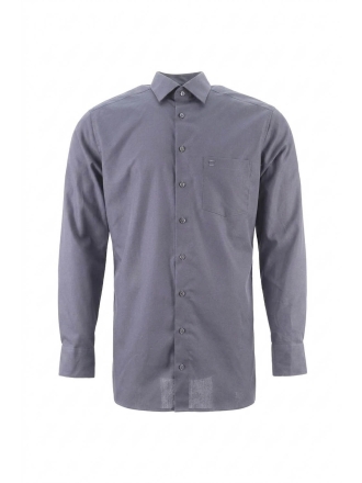 Olymp Hemd Schwarz 610846
 Größe 42
 