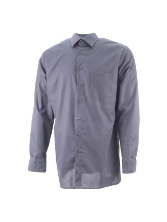 Olymp Hemd Schwarz 610846
 Größe 42
 