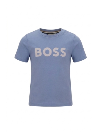Boss T-shirt Blau 610856
 Größe 86
 