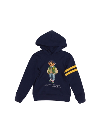 Polo Ralph Lauren Hoodie Blau 610869
 Größe 122
 