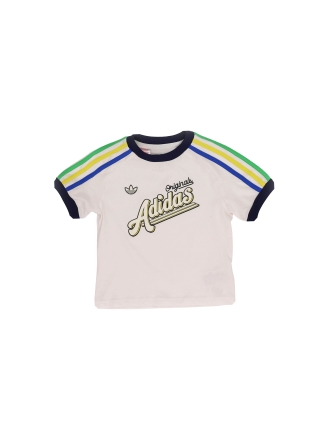 Adidas T-shirt Weiß 610890
 Größe 104
 