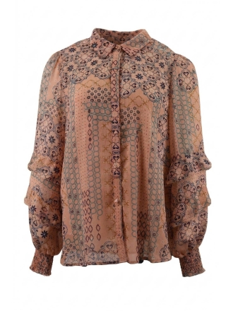 Phase Eight bluse Beige 610899
 Größe M
 