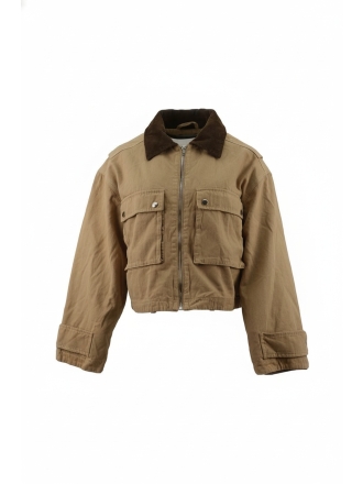 Neo Noir Jacke Beige 610901
 Größe 38
 