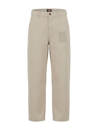 Dickies Hose Beige 610935
 Größe W30 L34
 