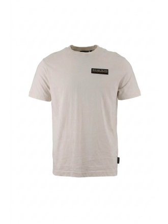 Napapijri T-shirt Weiß 610938
 Größe M
 