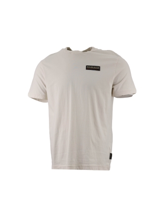 Napapijri T-shirt Weiß 610938
 Größe M
 