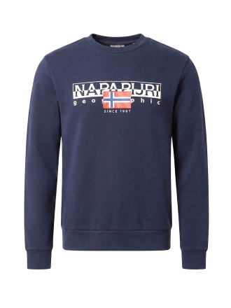Napapijri Pullover Blau 610939
 Größe M
 