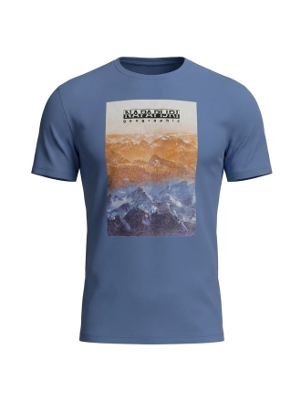 Napapijri T-shirt Blau 610940
 Größe L
 