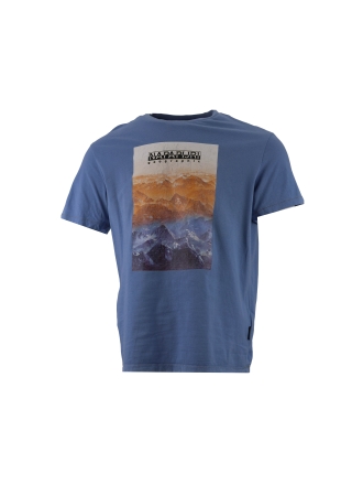 Napapijri T-shirt Blau 610940
 Größe L
 