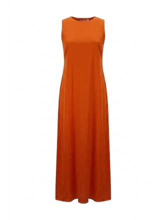 Samsoe Samsoe Kleid Orange 610952
 Größe S
 