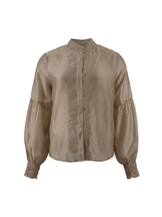 Msch Copenhagen bluse Beige 610953
 Größe XS
 