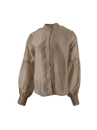 Msch Copenhagen bluse Beige 610953
 Größe XS
 