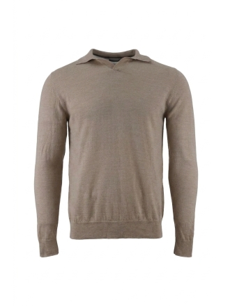 Profuomo Pullover Beige 610962
 Größe L
 