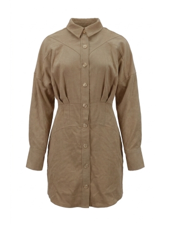 Josh V Kleid Beige 610963
 Größe S
 