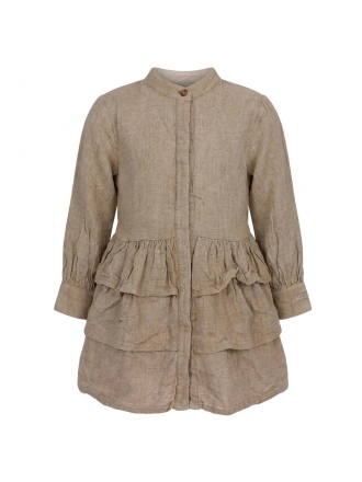 Donsje Amsterdam Kleid Beige 610968
 Größe 122
 