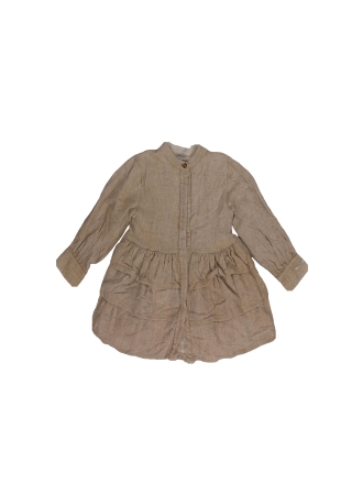 Donsje Amsterdam Kleid Beige 610968
 Größe 122
 