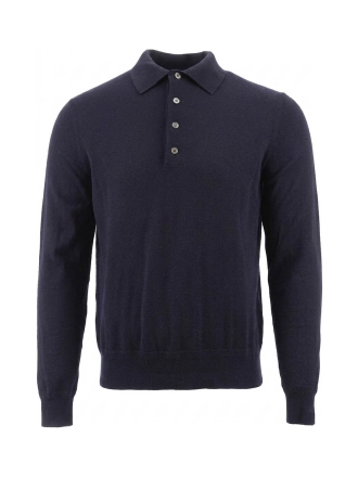 Tom Ford Poloshirt Blau 610980
 Größe 50
 