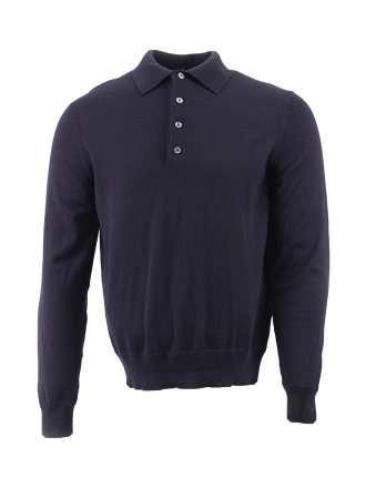 Tom Ford Poloshirt Blau 610980
 Größe 50
 