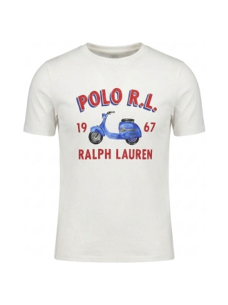 Polo Ralph Lauren T-shirt Weiß 610988
 Größe 122
 