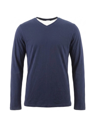 Schiesser T-shirt Blau 610992
 Größe XL
 