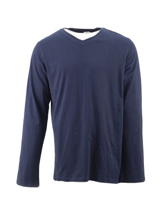 Schiesser T-shirt Blau 610992
 Größe XL
 