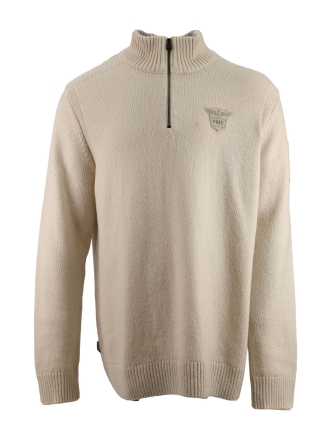 PME Legend Pullover Weiß 611006
 Größe XL
 