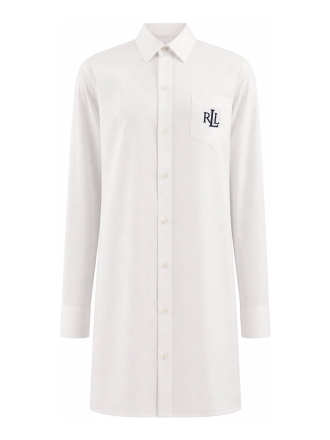Ralph Lauren Hemd Weiß 611011
 Größe L
 