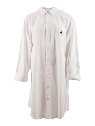 Ralph Lauren Hemd Weiß 611011
 Größe L
 