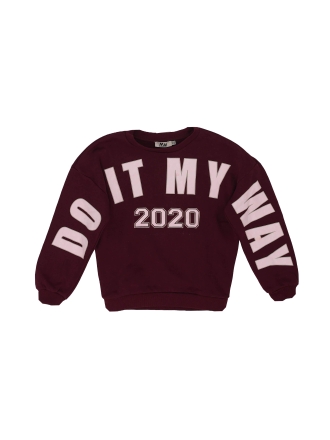 My Way Pullover Rot 611027
GröĂe 134