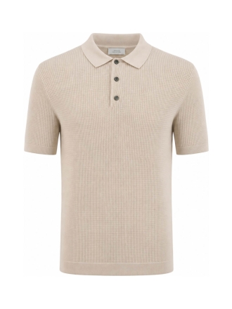Profuomo Poloshirt Beige 611063
 Größe XL
 