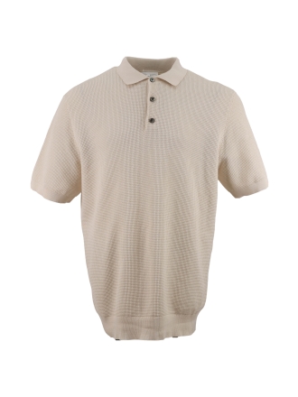 Profuomo Poloshirt Beige 611063
 Größe XL
 