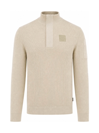 PME Legend Pullover Beige 611087
 Größe M
 