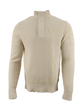PME Legend Pullover Beige 611087
 Größe M
 