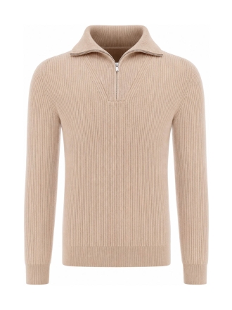 Profuomo Pullover Beige 611091
 Größe M
 