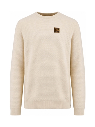 PME Legend Pullover Beige 611095
 Größe XL
 