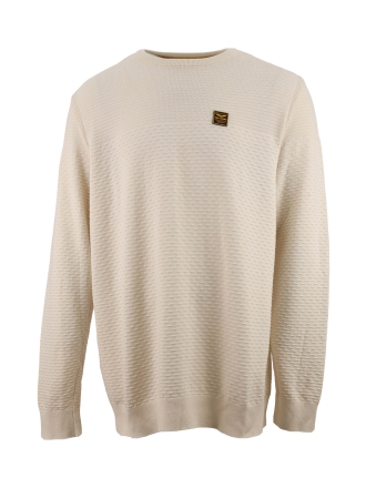PME Legend Pullover Beige 611095
 Größe XL
 