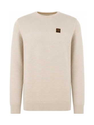 PME Legend Pullover Beige 611099
 Größe XL
 