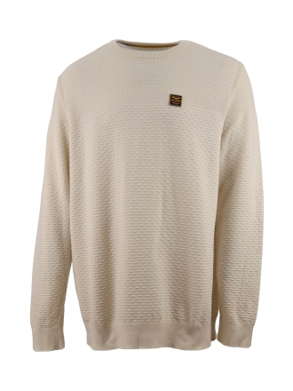 PME Legend Pullover Beige 611099
 Größe XL
 