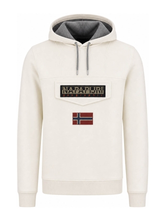 Napapijri Hoodie Weiß 611110
 Größe S
 