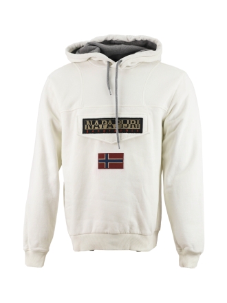 Napapijri Hoodie Weiß 611110
 Größe S
 