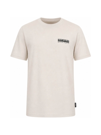 Napapijri T-shirt Weiß 611114
 Größe XXL
 
