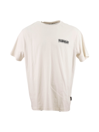 Napapijri T-shirt Weiß 611114
 Größe XXL
 