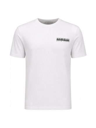 Napapijri T-shirt Weiß 611118
 Größe L
 
