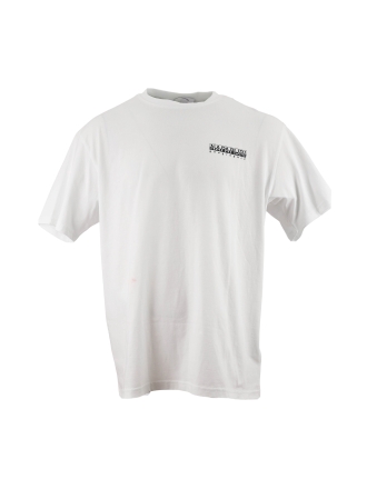 Napapijri T-shirt Weiß 611118
 Größe L
 