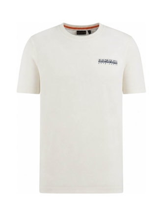 Napapijri T-shirt Weiß 611129
 Größe 3XL
 
