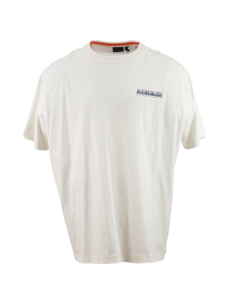 Napapijri T-shirt Weiß 611129
 Größe 3XL
 