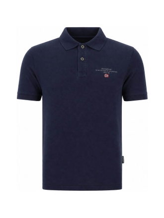 Napapijri Poloshirt Blau 611132
 Größe S
 