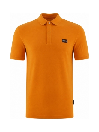 Napapijri Poloshirt Orange 611135
 Größe M
 