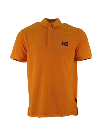 Napapijri Poloshirt Orange 611135
 Größe M
 